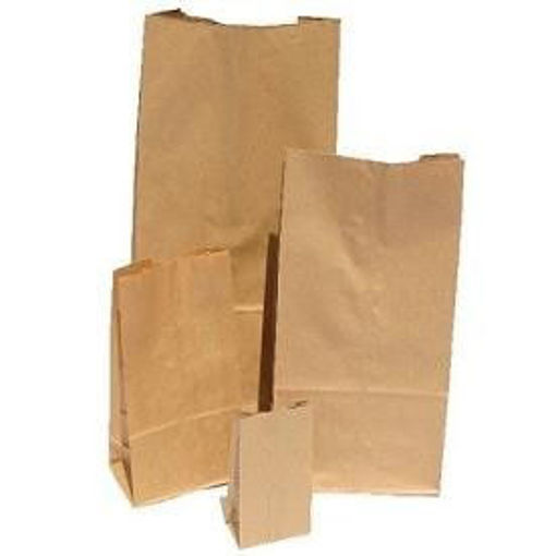 Imagen de BOLSA PAPEL MARRON Nº1