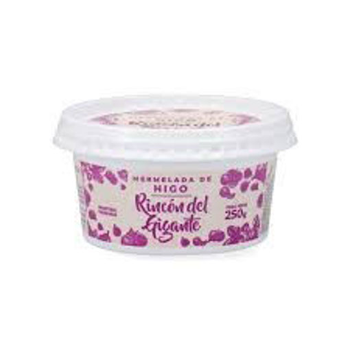 Imagen de MERMELADA HIGO RINCON DEL GIGANTE 250 GR (24 UNI)