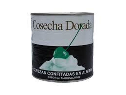 Imagen de CEREZAS VERDES COSECHA DORADA 3.100KG (6 UNI)