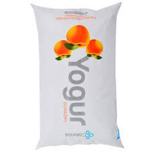 Imagen de YOGUR SEMI DURAZNO 1 LT (25 UNI)