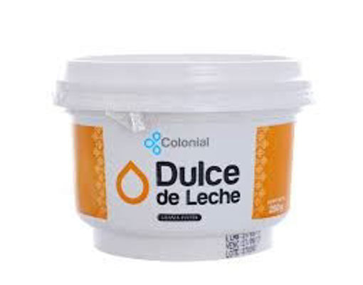 Imagen de DULCE DE LECHE COLONIAL POTE 250 GRS (12 UNI)