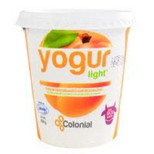 Imagen de YOGUR LIGHT DESLACTOSADO DURAZNO POTE 500 GRS (30 UNI)