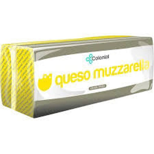 Imagen de QUESO MUZARELLA COLONIAL KG