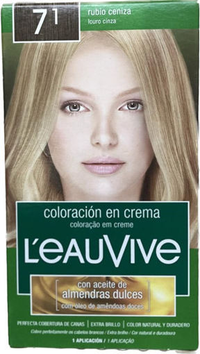 Imagen de TINTA LEAU VIVE N° 7.1 (10 UNI)