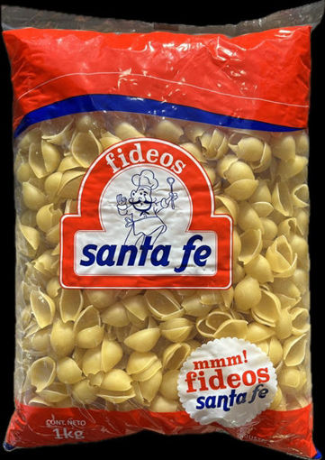 Imagen de FIDEO SANTA FE CARACOL 1KG (20 UNI)