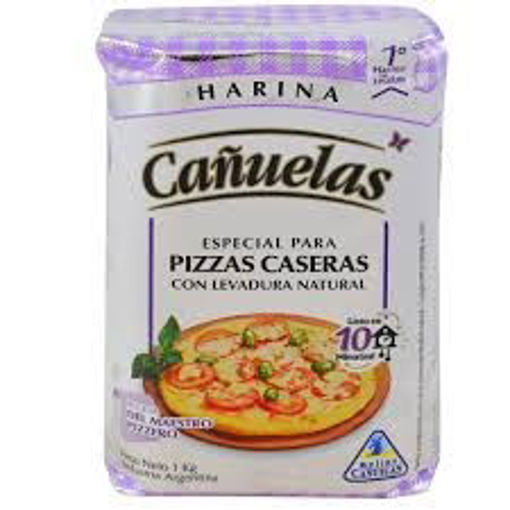 Imagen de HARINA PIZZA CAÑUELAS 1KG (10 UNI)