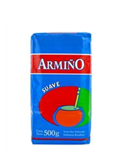 Imagen de YERBA ARMIÑO SUAVE 500GR (20 UNI)