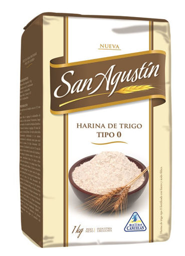 Imagen de HARINA SAN AGUSTIN 0 1KG (12 UNI)