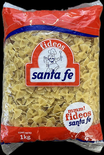 Imagen de FIDEO SANTA FE CORBATITA 1KG (20 UNI)