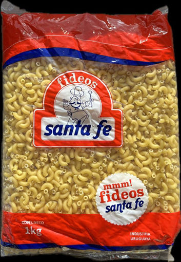 Imagen de FIDEO SANTA FE CODITO 1KG (20 UNI)