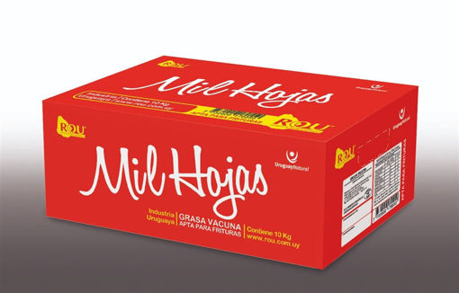 Imagen de GRASA MILHOJAS 10 KG