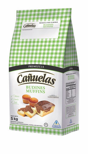 Imagen de PREMEZCLA BUDINES Y MUFFINS 5 KG CAÑUELAS