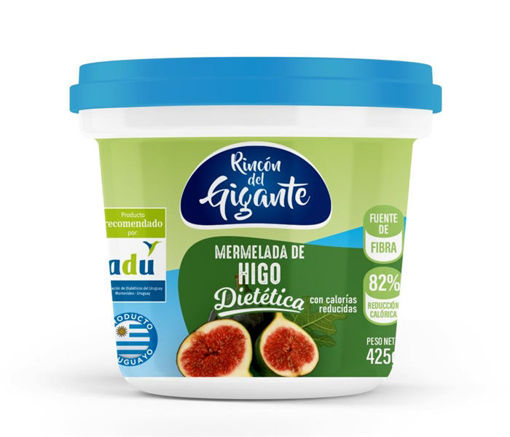 Imagen de MERMELADA DIETETICA POTE HIGO RINCON DEL GIGANTE 425 GR (12 UNI)