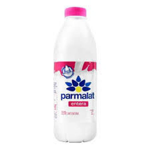 Imagen de LECHE ENTERA BOTELLA PARMALAT 1 LT (6 UNI)