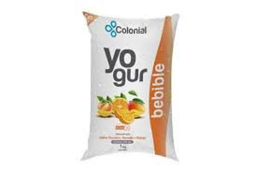 Imagen de YOGUR BEBIBLE NARANJA DURAZNO Y MANGO 1 LT (25 UNI)