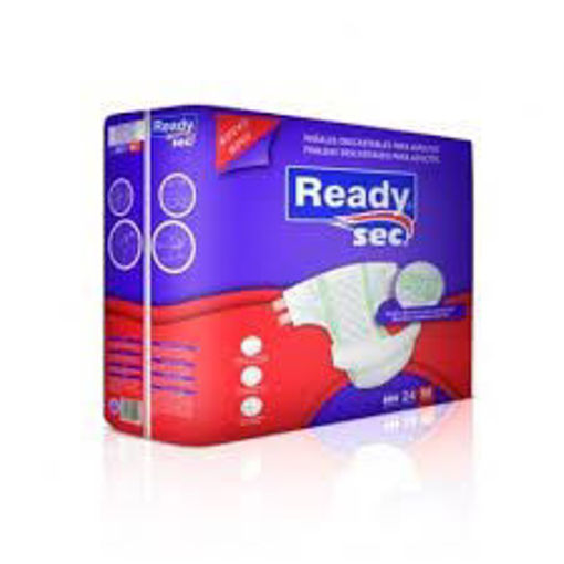 Imagen de PAÑALES ADULTOS READY M X 24 UNIDADES