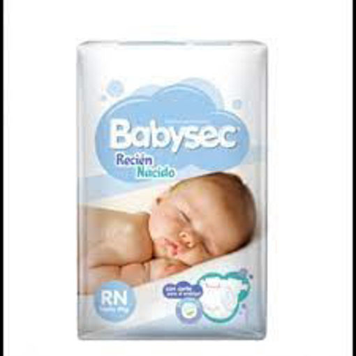 Imagen de PAÑALES BABYSEC RECIEN NACIDO X 20 UNI (10 UNI)