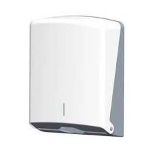Imagen de DISPENSADOR TOALLA MANOS INTER PARED