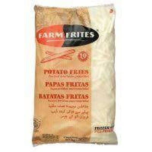 Imagen de PAPAS FRAM FRITES 10 MM 2.5 KG (5 UNI)