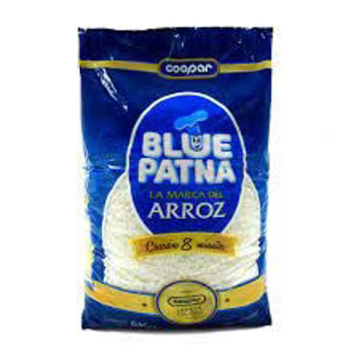 Imagen de ARROZ BLUE PATNA 5 KG (5 UNI)