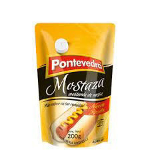 Imagen de MOSTAZA PONTEVEDRA 500 GR (20 UNI)