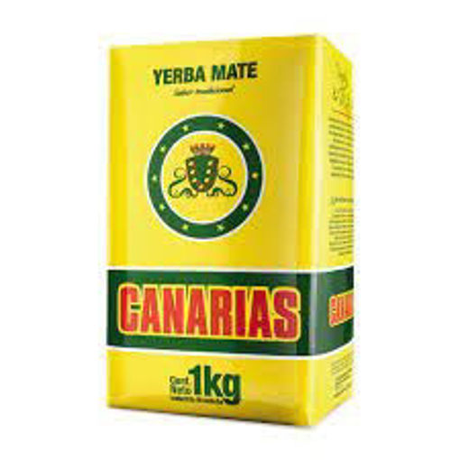 Imagen de YERBA CANARIAS TRADICIONAL 1 KG (20 UNI)
