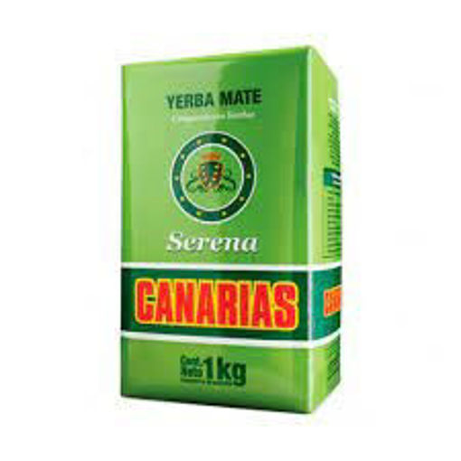 Imagen de YERBA CANARIAS SERENA 1 KG (20 UNI)