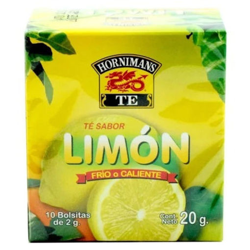 Imagen de TE LIMON HORNIMANNS 10 UNI (12 UNI)