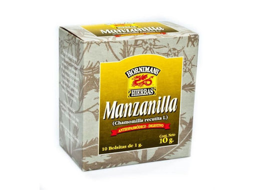 Imagen de TE  MANZANILLA HORNIMANNS 10 UNI (12 UNI)
