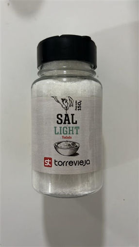 Imagen de SALERO SAL LIGHT TORREVIEJA 150 GR (24 UNI)