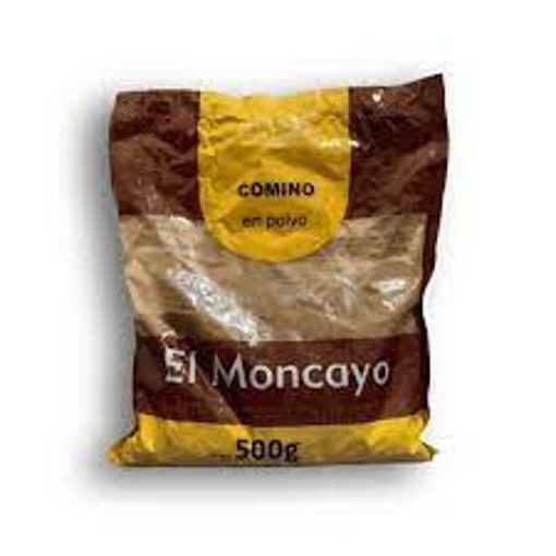 Imagen de COMINO MOLIDO EL MONCAYO 500 GR