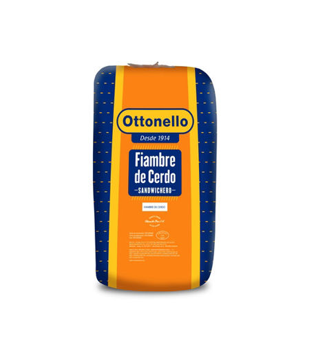 Imagen de FIAMBRE DE CERDO OTTONELLO CUADRADO